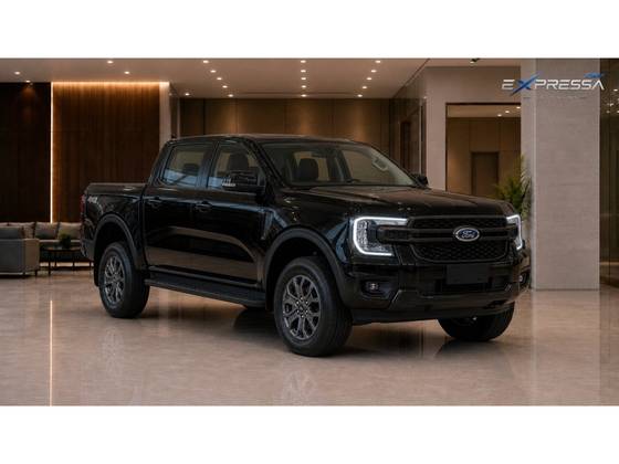 FORD RANGER 2.0 TURBO DIESEL CD BLACK 4X2 AUTOMÁTICO FORD RANGER 2.0 TURBO DIESEL CD BLACK 4X2 AUTOMÁTICO